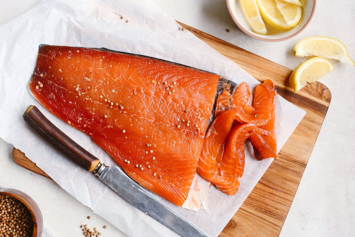 RECIPE: Homemade Gravlax