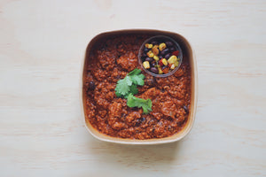 Amy's Turkey Chili (Sunday)