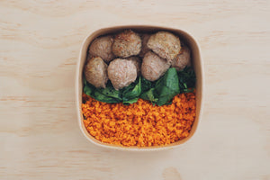 Apple Turkey Burgers (Sunday)