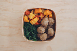 Apple Turkey Burgers (Sunday)