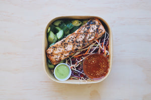 Avocado Salmon Bowl (Sunday)
