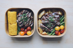 Balsamic Steak (Sunday)