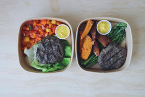 Beef Burger (Sunday)
