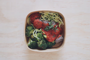 Beef Meatballs (Sunday)