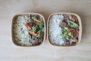 Black Pepper Beef Stir Fry (Sunday)