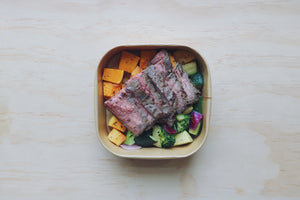 Charred Steak Salad (Sunday)