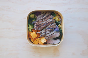 Charred Steak Salad (Sunday)