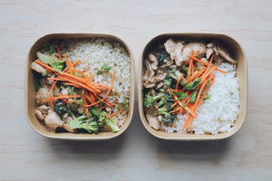 Chicken & Broccoli Stir Fry (Sunday)