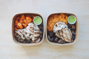 Chimichurri Chicken (Wednesday)