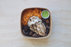 Chimichurri Chicken (Wednesday)