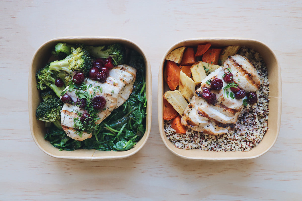 Cranberry Chicken (Sunday)