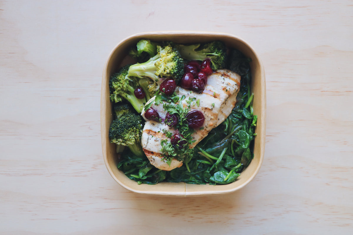 Cranberry Chicken (Sunday)