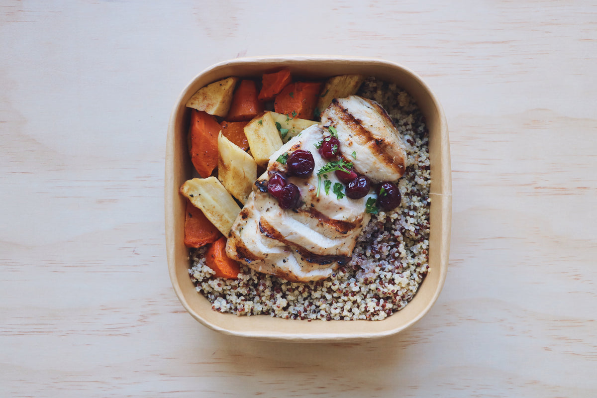 Cranberry Chicken (Sunday)