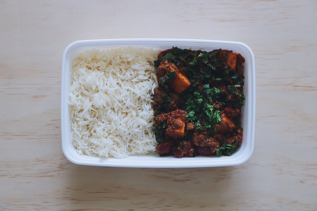 Essentials Turkey Chili (Wednesday)