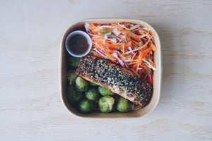 "Everything Bagel" Salmon (Wednesday)