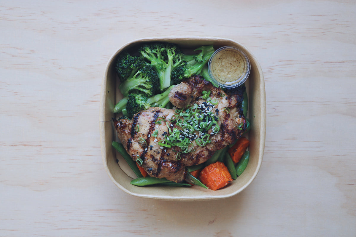 Ginger Garlic Chicken (Wednesday)