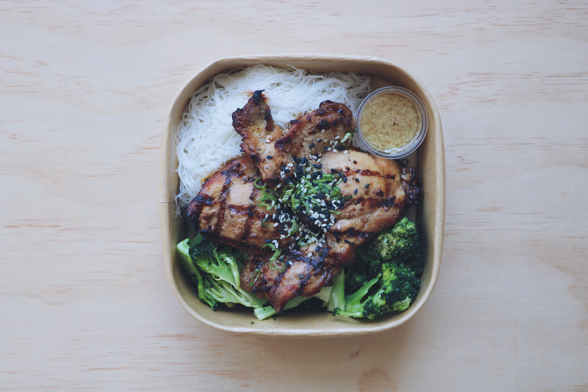 Ginger Garlic Chicken (Wednesday)