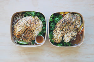 Ginger Lime Tilapia (Sunday)