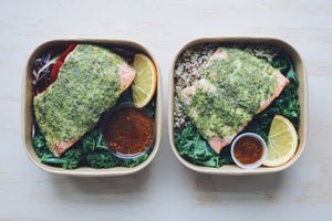 Ginger Salmon (Wednesday)