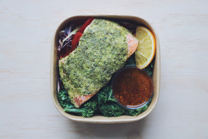 Ginger Salmon (Wednesday)