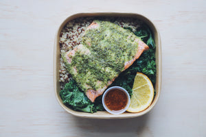 Ginger Salmon (Wednesday)