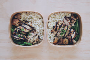 Honey Garlic Chicken (Wednesday)