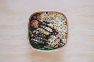 Honey Garlic Chicken (Wednesday)