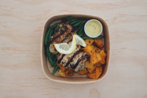 Honey Mustard Chicken (Wednesday)