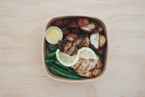 Honey Mustard Chicken (Wednesday)