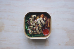 Hot Honey Bee Chicken (Wednesday)