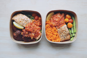Lemon Dill Salmon (Sunday)
