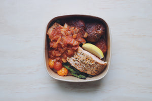 Lemon Dill Salmon (Sunday)