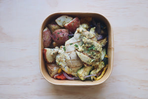 Lemon Garlic Chicken (Sunday)