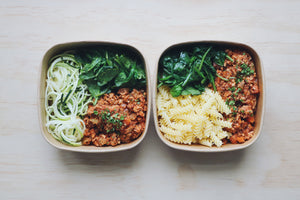 Mama Bee's Chicken Bolognese (Wednesday)