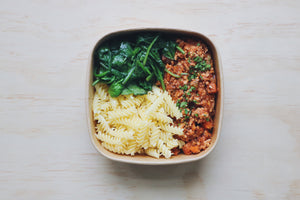 Mama Bee's Chicken Bolognese (Wednesday)