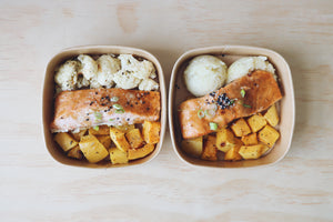 Maple Salmon (Wednesday)