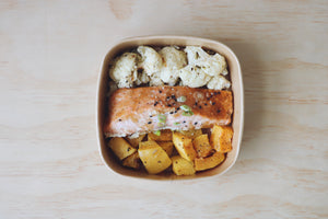 Maple Salmon (Wednesday)