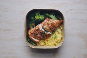 Mediterranean Chicken (Wednesday)