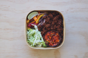 Mexican Beef Bowl (Wednesday)