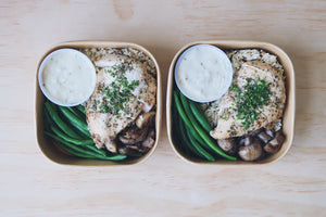 Mushroom Chicken (Sunday)