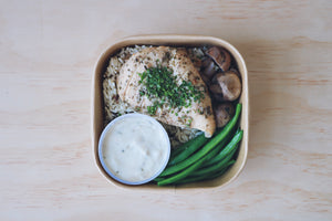 Mushroom Chicken (Sunday)