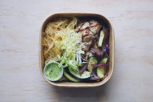 Pesto Chicken (Wednesday)