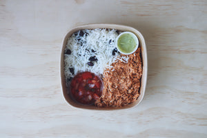 Pulled Chicken Taco Bowl (Wednesday)