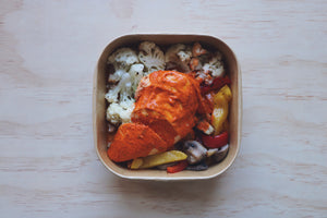 Red Pepper Chicken (Wednesday)