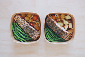 Salmon Nicoise (Wednesday)