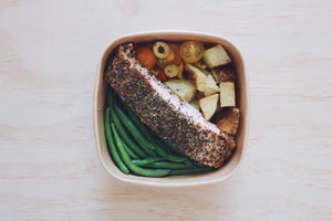 Salmon Nicoise (Sunday)