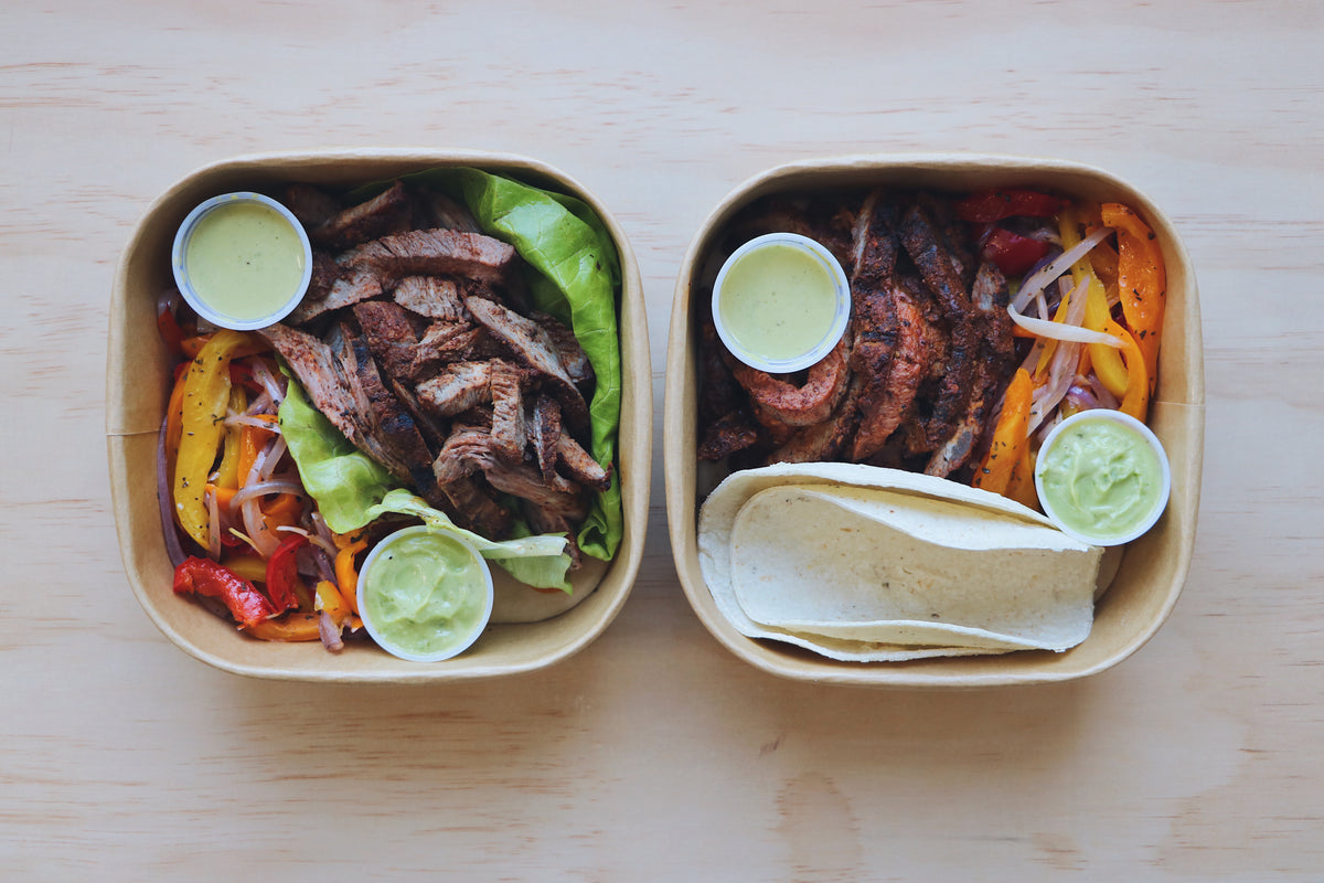 Steak Fajitas (Sunday)