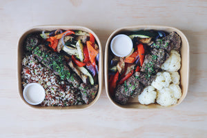 Steak Souvlaki (Sunday)