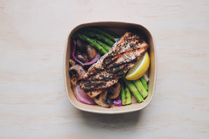 Summer Salmon (Wednesday)