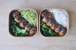 Sweet & Sour Chicken Meatballs (Sunday)